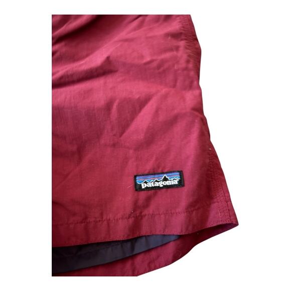 Patagonia Red Athletic Shorts - Picture 3 of 5